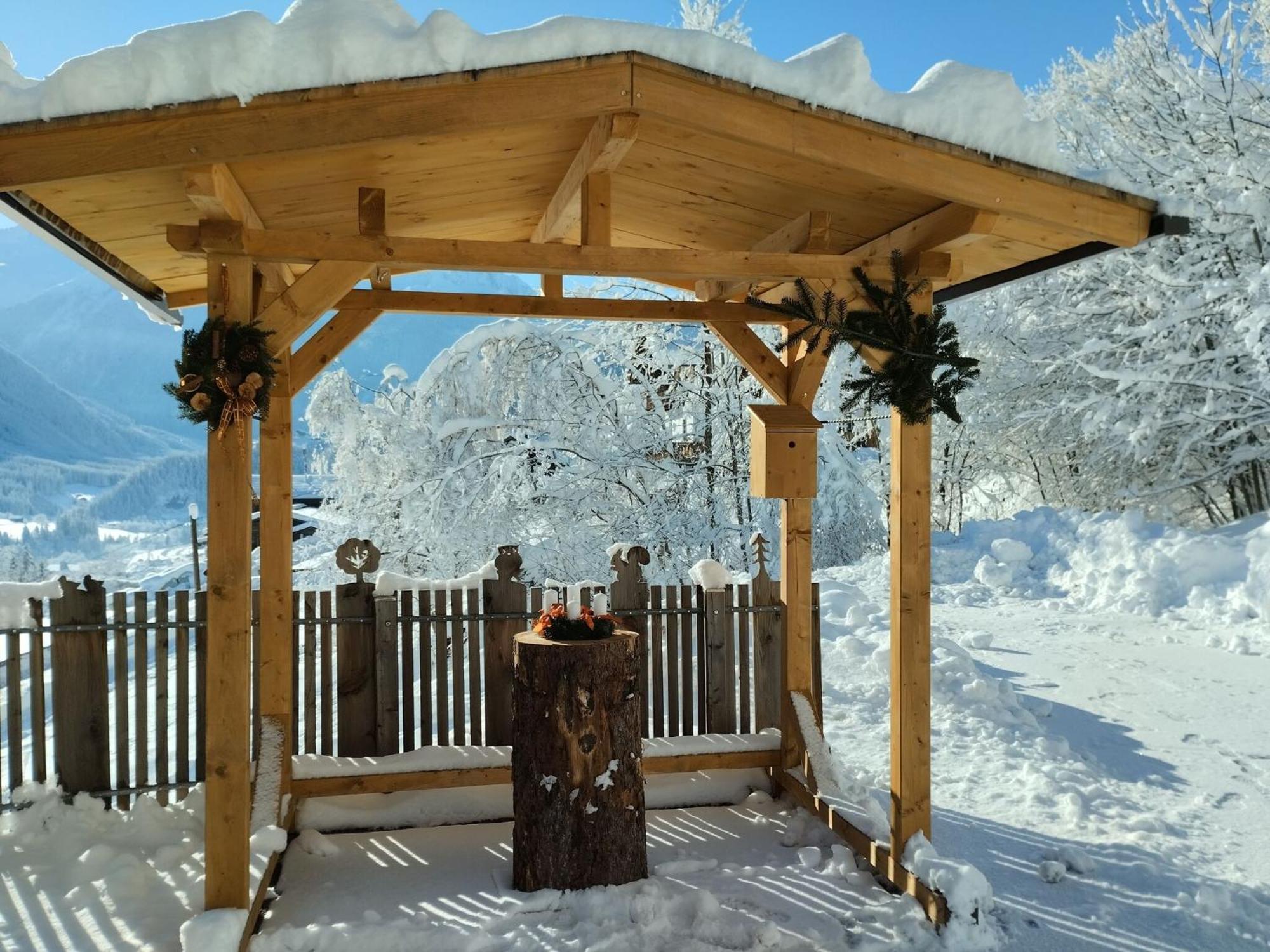 Cozy Apartment With Mountain Views Wald im Pinzgau Zewnętrze zdjęcie