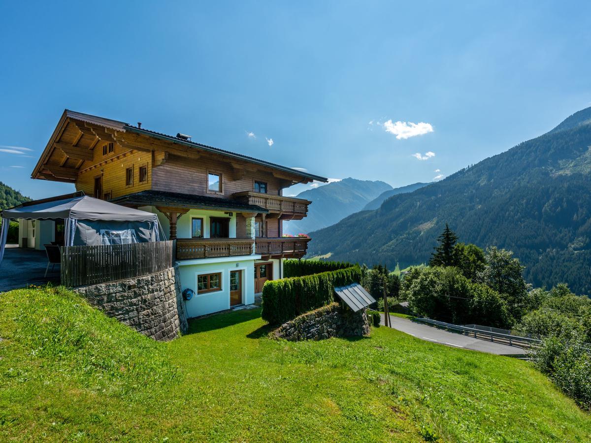 Cozy Apartment With Mountain Views Wald im Pinzgau Zewnętrze zdjęcie